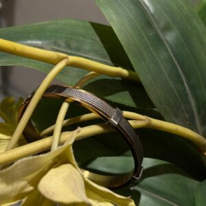 Steel Pulse – Bold Statement Bracelet for Him