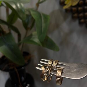 stacked intent – bold statement ring set