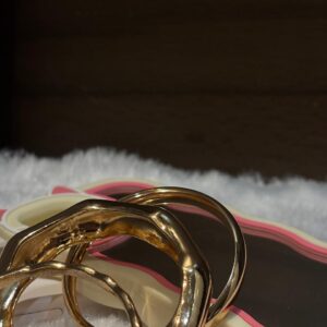 layered truth – bold stacked statement bracelets